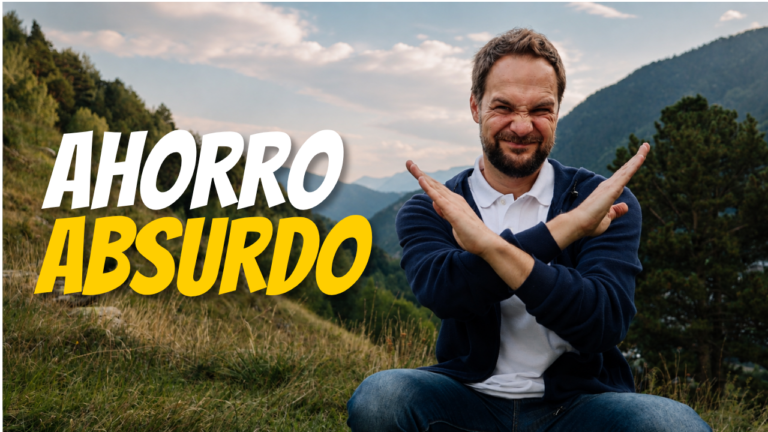 Portátil, zapatillas y libro sobre mesa de madera, representando cosas en las que no ahorrar dinero